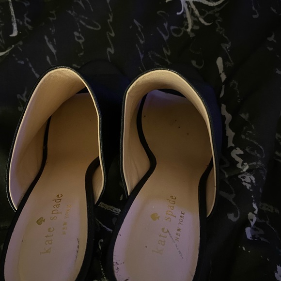 Kate spade open toed heels. Style “vero cuoio” - Picture 6 of 7